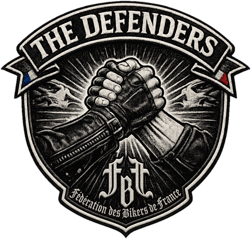 Patch officiel THE DEFENDERS.